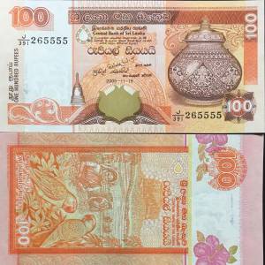 Srilanka 100 Rupees UNC 2006