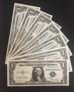 1 đô 1935 AUNC