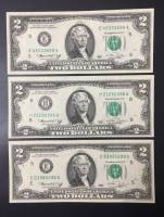 2 đô 1976 AUNC