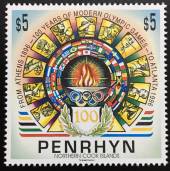 Tem-Penrhyn-1996-Ky-niem-100-nam-Olympic-duoc-to-chuc-lan-dau-tai-Atlanta-1896-1996-1-con