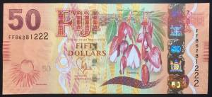 Fiji 50 Dollars 2013