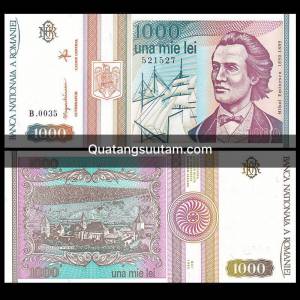 Romania 1000 lei 1993 UNC