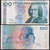 Sweden-Thuy-Dien-100-Kronor-XF-AUNC-2006