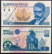 Mexico-10-Pesos-UNC-1992