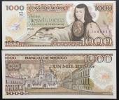 Mexico-1000-Pesos-UNC-1985