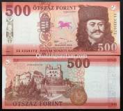 Hungary 500 Froint UNC  2018