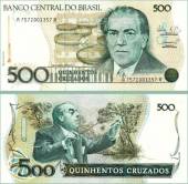Brazil-500-Cruzados-1986-UNC