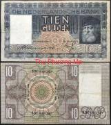 Netherlands-Ha-Lan-10-Gulden-1936-VF