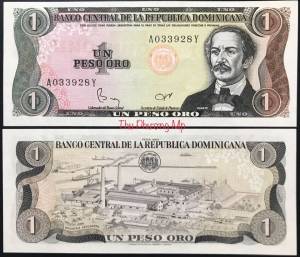 Dominica 1 Peso 1984