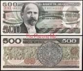 Mexico-500-Pesos-UNC-1983