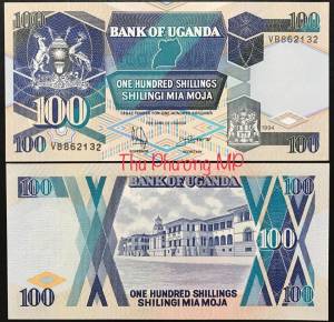 Uganda 100 Shillings UNC 1994