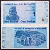 Zimbabwe-1-Dollars-UNC-2009