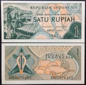 Indonesia-1-Rupiah-UNC-1961