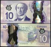 Canada-10-Dollars-UNC-Polymer