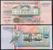 Suriname-1000-Gulden-UNC-1995