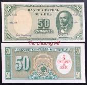 Chile-50-Pesos-UNC-1960-1961