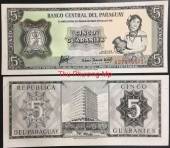 Paraguay-5-Guarani-UNC-1963
