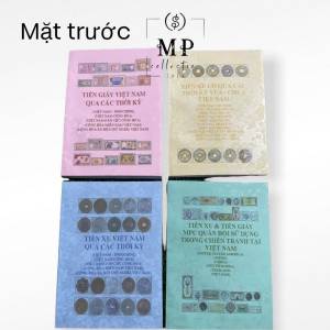 sách tiền xu và tiền giấy MPC quân đội sử dụng trong chiến tranh tại Việt Nam
