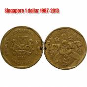 Đồng xu Singapore 1 dollar 1987-2013
