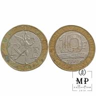 France 10 franc 1988-2001