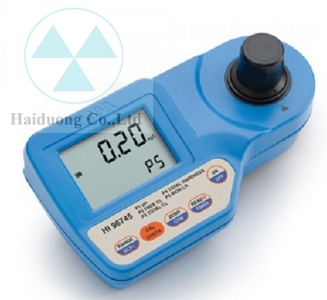 Máy đo Chlorine pH Hanna Hi 96745