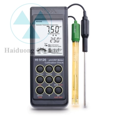 Thiết bị đo pH rượu HI9126V