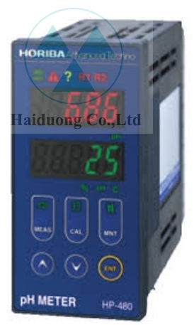Bộ điều khiển pH online Horiba HP-480