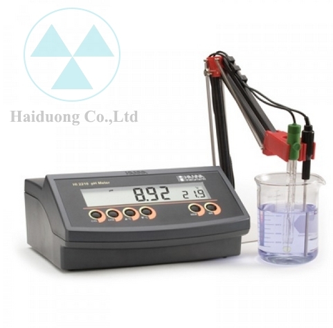 Máy đo pH ORP nhiệt độ để bàn Hanna Hi 2351