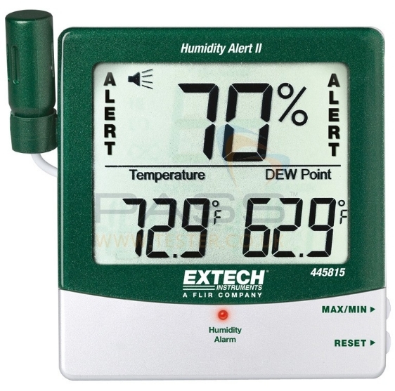 Máy đo nhiệt độ và độ ẩm điểm sương Extech 44