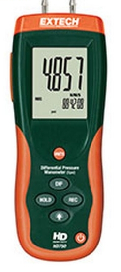 Máy đo áp suất chênh lệch Extech HD750