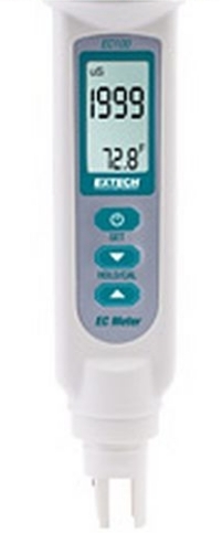 Bút đo độ dẫn điện và nhiệt độ Extech EC100