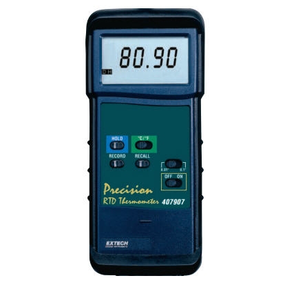 Thiết bị đo nhiệt độ Extech RTD Thermometer