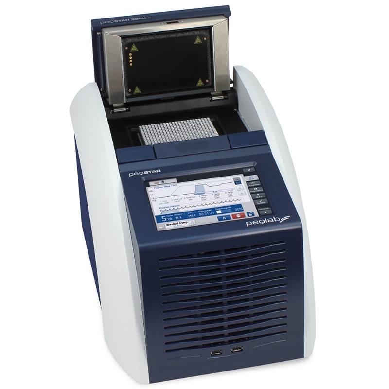Máy luân nhiệt PCR 384 giếng