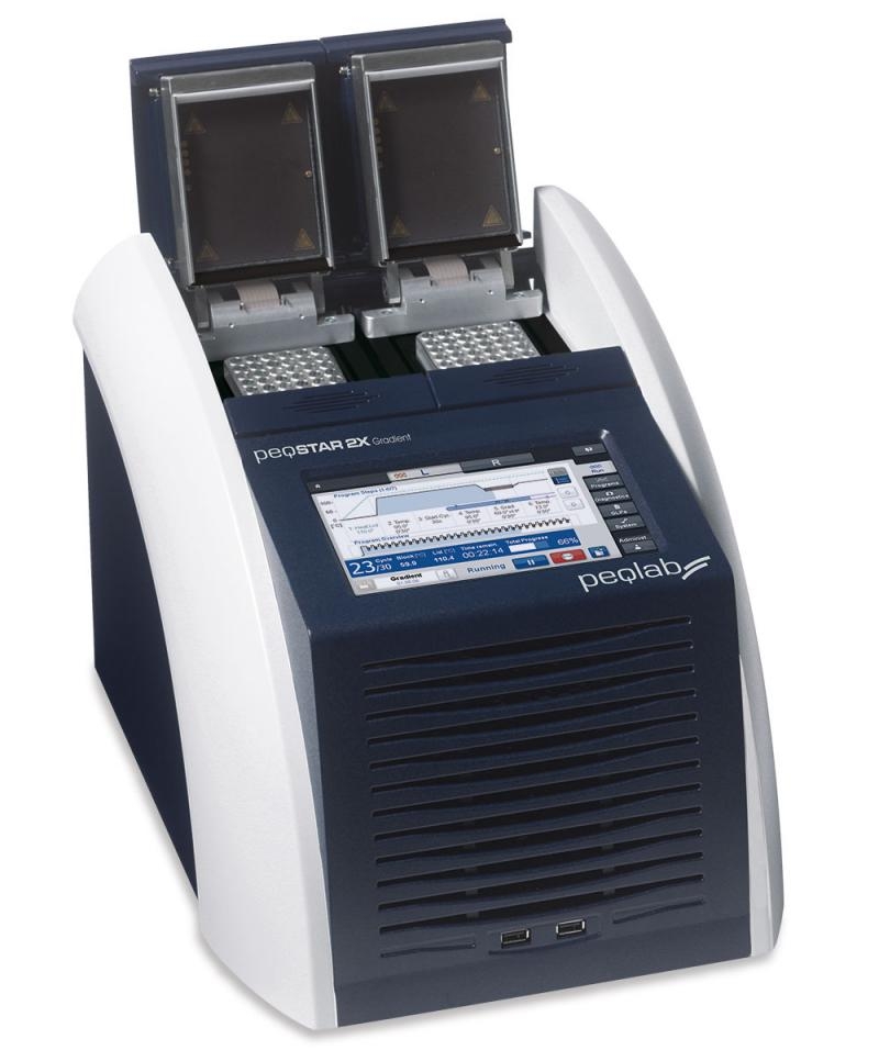 Máy luân nhiệt PCR 2 block nhiệt gradient