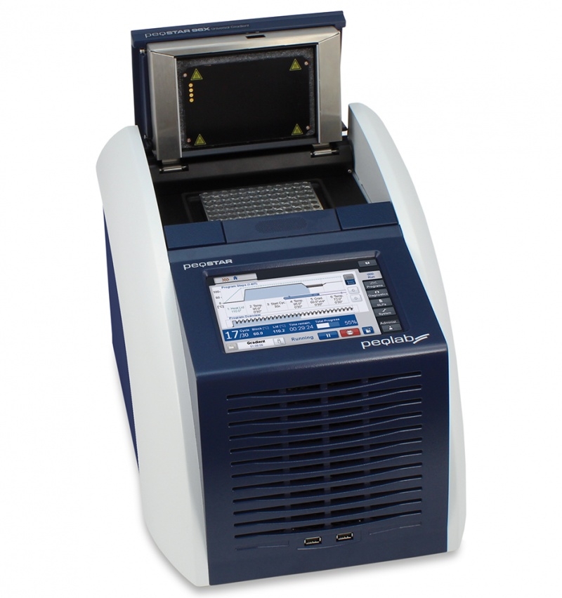 Máy luân nhiệt PCR 96 giếng Gradient