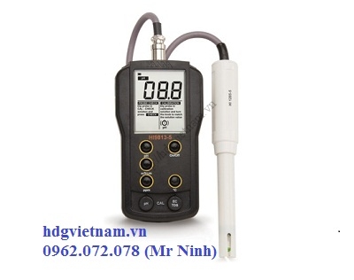 Máy đo PH/EC/TDS/Nhiệt độ cầm tay Hanna HI 9813-5