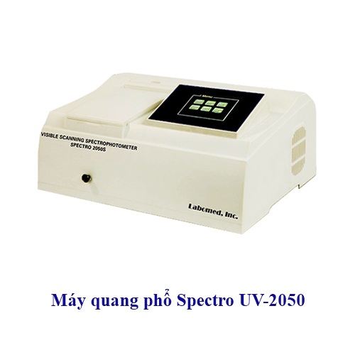 Máy quang phổ Labomed Spectro UV 2050