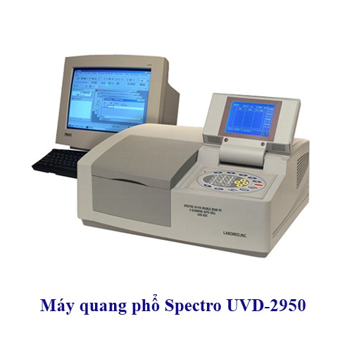 Máy quang phổ Labomed UV-VIS Spectro UVD-2950