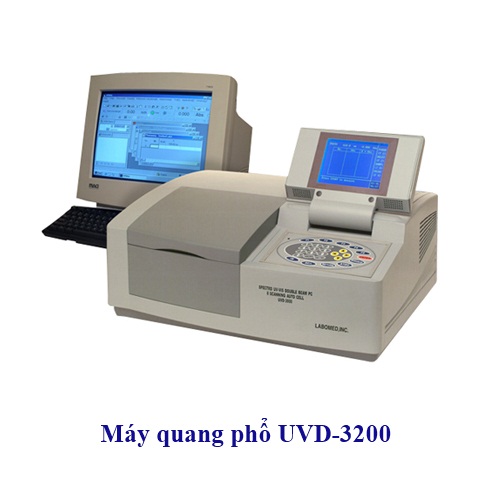 Máy quang phổ UV-VIS Labomed UVD 3200