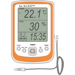 Máy đo độ ẩm/Nhiệt độ điện tử hiện số model DHT-1