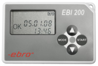 Thiết bị hiển thị nhiệt độ model EBI 200