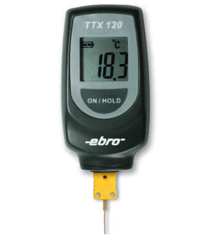 Máy đo nhiệt độ đầu đo rời TTX 120 (-60 … +350 0C) - Dùng với nhiều loại điện cực + Đầu nối SMP