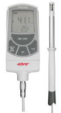 Máy đo độ ẩm/Nhiệt độ không khí model TFH 620 + TPH 100