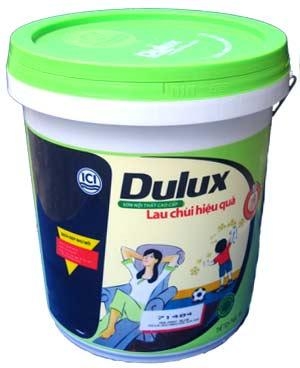 Sơn lau chùi hiệu quả Dulux EasyClean - 18 lít