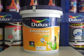 Sơn lau chùi hiệu quả Dulux EasyClean - 18 lít