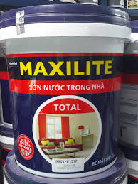 Sơn nội thất Maxilite Total 30C 18L