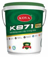 KOVA K871 Sơn bóng cao cấp trong nhà 20kg