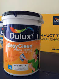Sơn mịn lau chùi hiệu quả Dulux Easy Clean - 5 lít