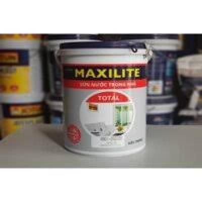 Sơn nội thất Maxilite - Trắng - Total 30C 5L