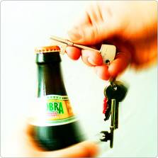 Móc khóa mở bia